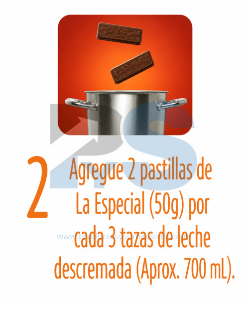 Chocolate La Especial x 500 g