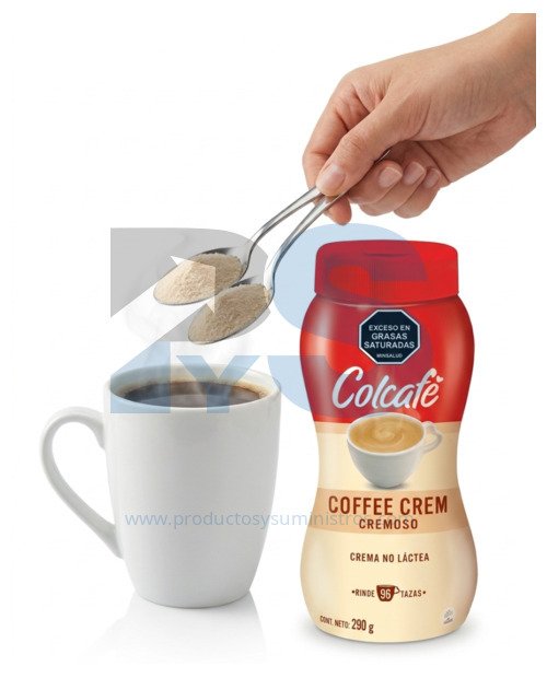 Colcafe Coffee Crem x 290g
