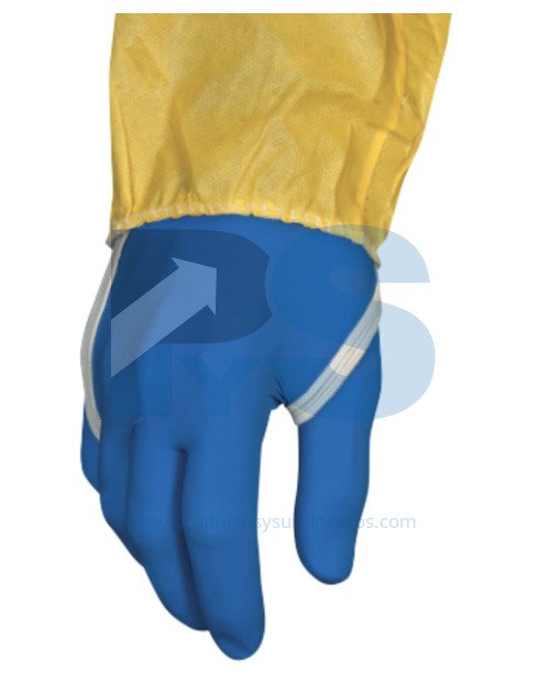Overol con Capucha Elástica 3 Partes No Tejido DT300Y