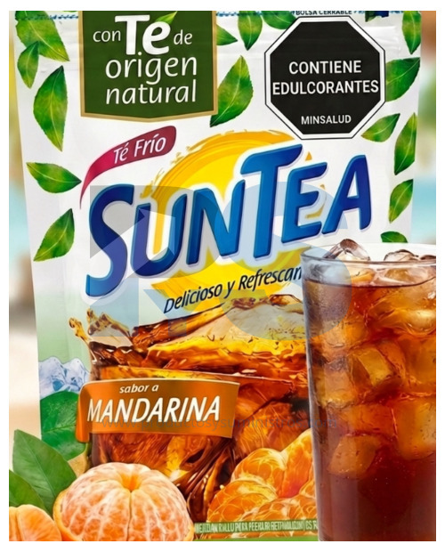 Te en Polvo Sun Tea Mandarina x 240 g x 9 L