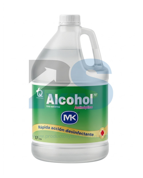 Alcohol Antiséptico x 3.700 ml MK