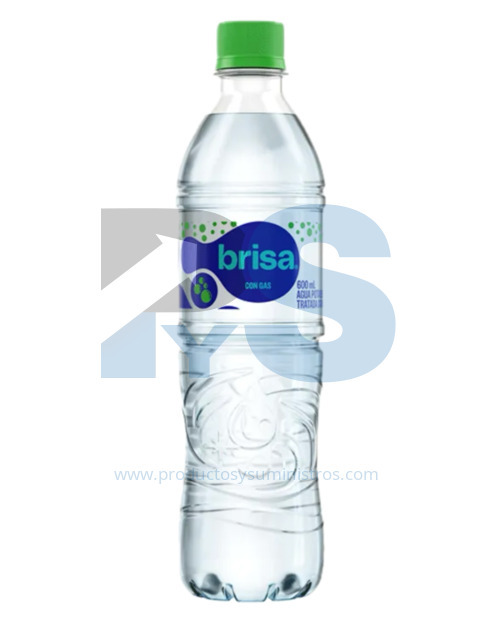 Agua Brisa con Gas 600 ml x 24 Uds