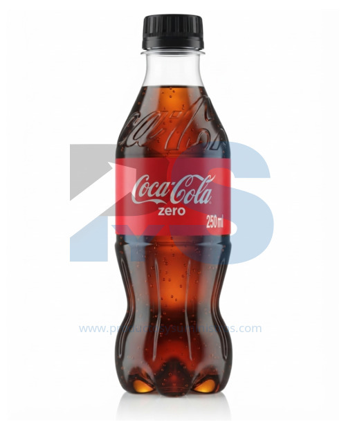 Gaseosa Coca-Cola Zero 250 ml x 12 Unidades - Paca