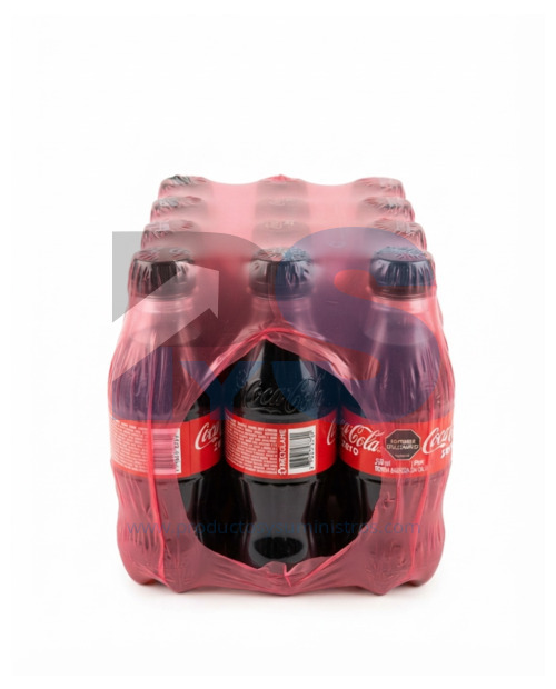 Gaseosa Coca-Cola Zero 250 ml x 12 Unidades - Paca