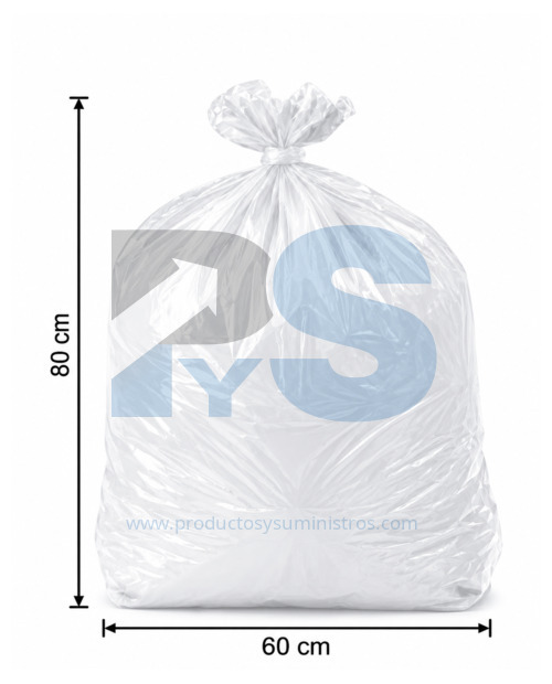 Bolsa Transparente 60x80 x 6 Uds