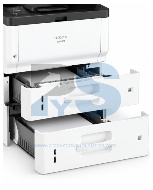 Impresora Multifuncional Láser Monocromática Ricoh IM 430F – Ref. 418490