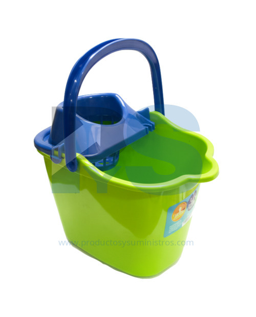 Balde con Exprimidor Imusa 12 Litros