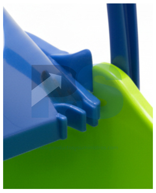 Balde con Exprimidor Imusa 12 Litros