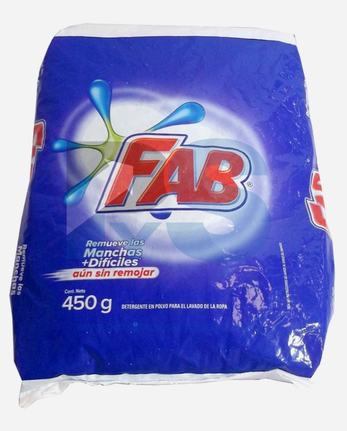 Detergente FAB * 450 Grs