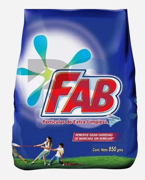 Detergente Fab *800 grs