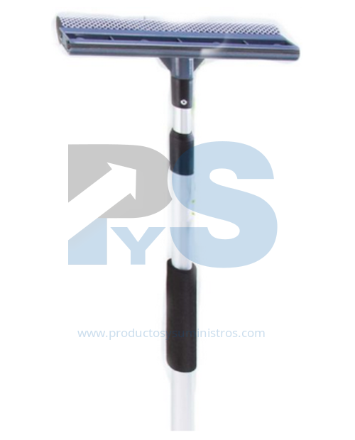 Limpia Cristal Doble Metálico Ext.120 Mts