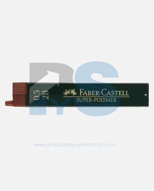 Minas Faber Castell 0.5 MM HB