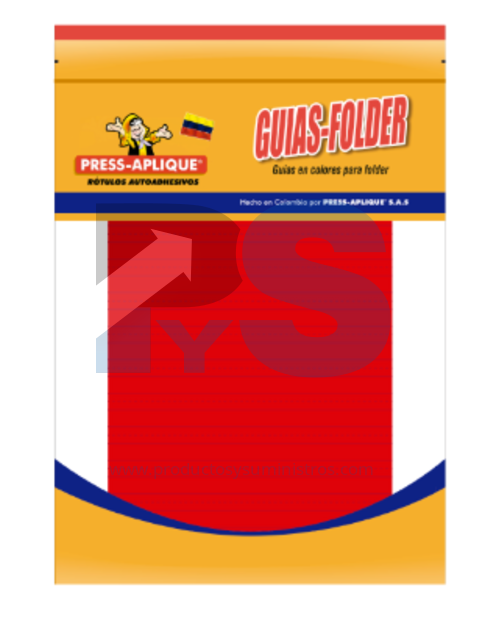 Marbete Celuguía  Rojo