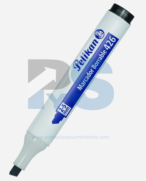 Marcador Borrable Pelikan 426 Azul