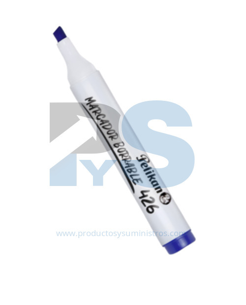 Marcador Borrable Pelikan 426 Azul