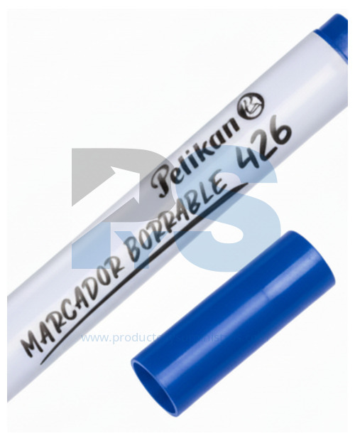 Marcador Borrable Pelikan 426 Azul