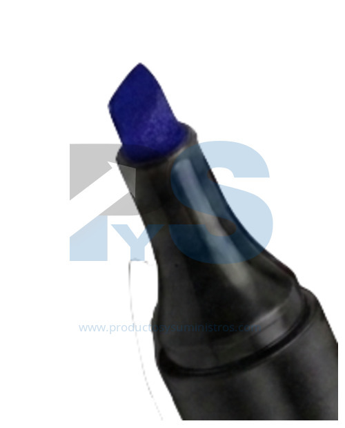 Marcador Permanente Pelikan 420 Azul 