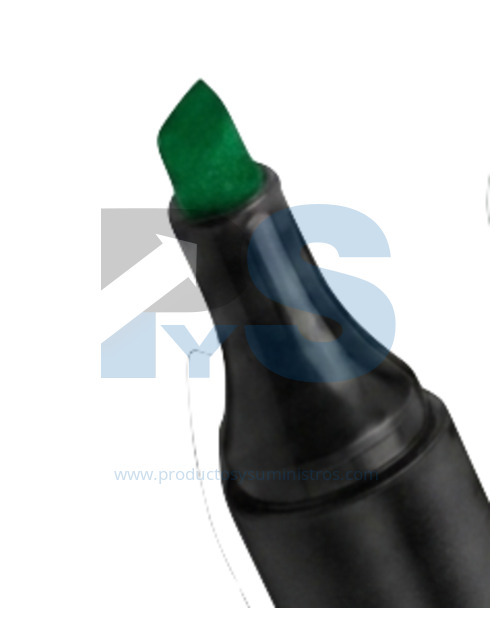 Marcador Permanente Pelikan 420 Verde 