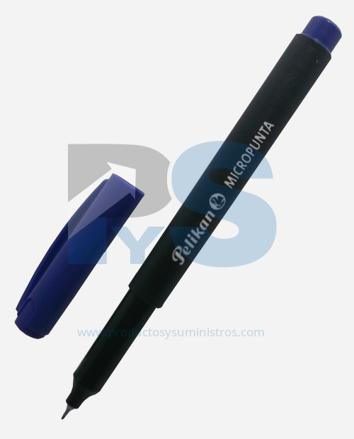 Micropunta Pelikan Azul