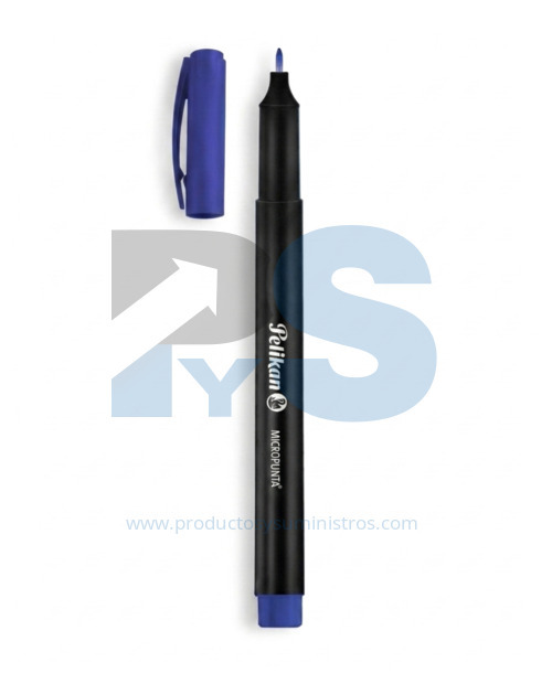 Micropunta Pelikan Azul