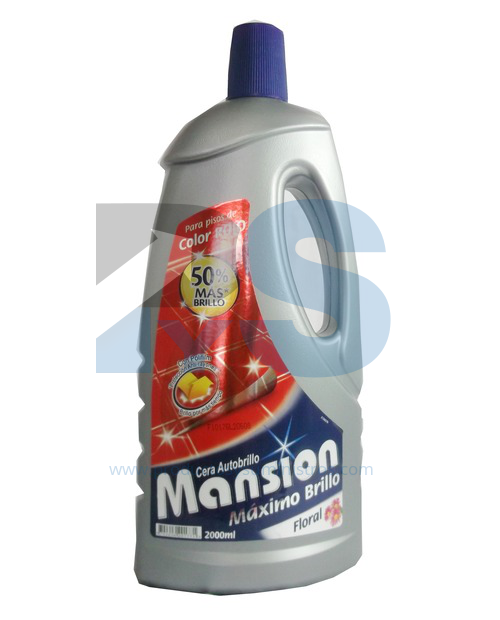 Cera Mansión Máxima-Roja Auto 2.000 ML