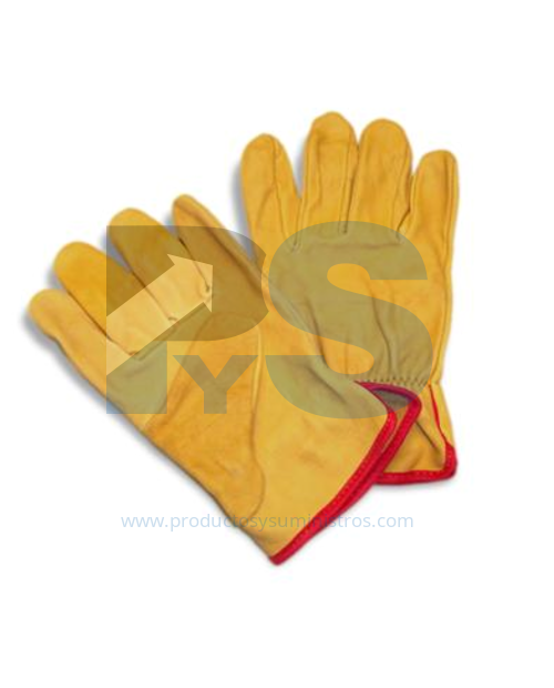 Guantes Vaqueta Ref.Vaq.Tipo Ingeniero.