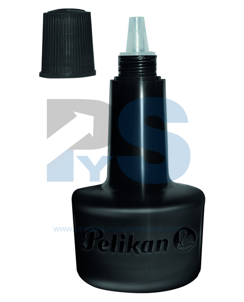 Tinta para Sellos Pelikan Negro *30 cc