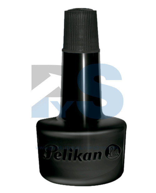 Tinta para Sellos Pelikan Negro x 30 cc