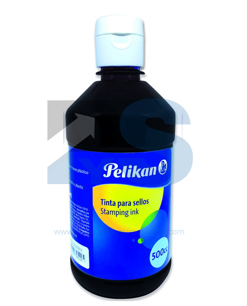 Tinta para Sellos Pelikan Negro *500 cc