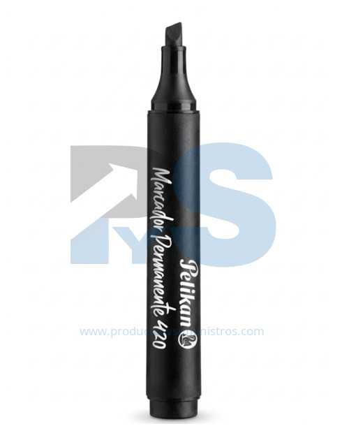 Marcador Permanente Pelikan 420 Negro
