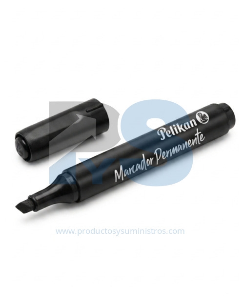 Marcador Permanente Pelikan 420 Negro
